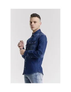 CAMICIA FOSTER DKU DARK USED