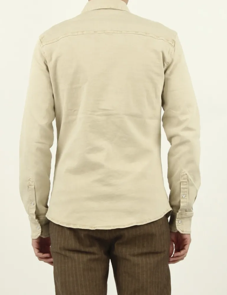 CAMICIA FOSTER GCO CORDA