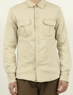 CAMICIA FOSTER GCO CORDA