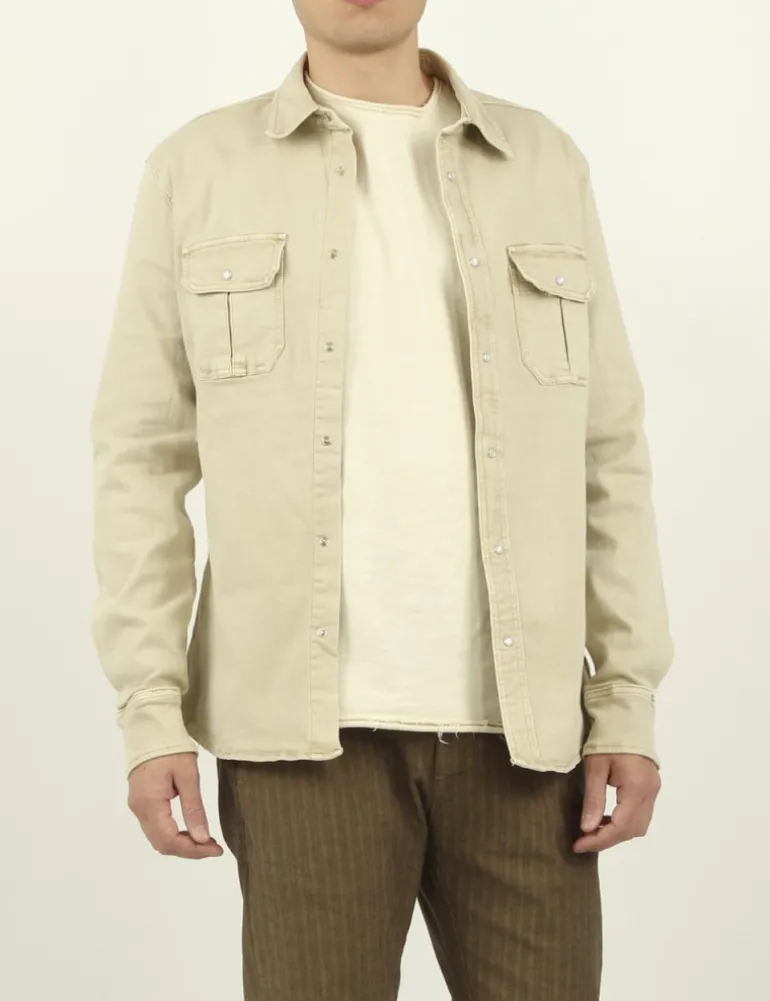 CAMICIA FOSTER GCO CORDA
