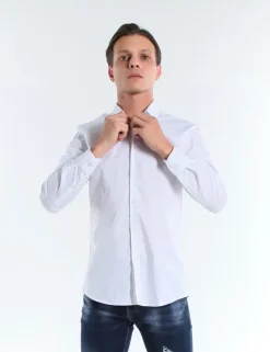 CAMICIA GU45002 PCO BIANCO