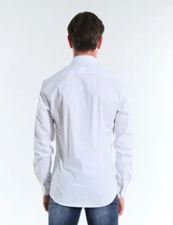 CAMICIA GU45002 PCO BIANCO