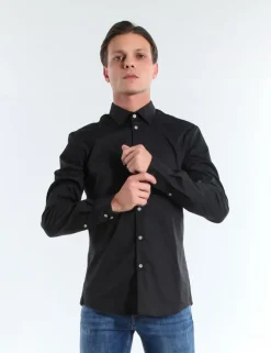 CAMICIA GU45002 PCO NERO
