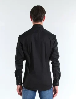 CAMICIA GU45002 PCO NERO