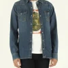 CAMICIA KANT 9OZ DARK