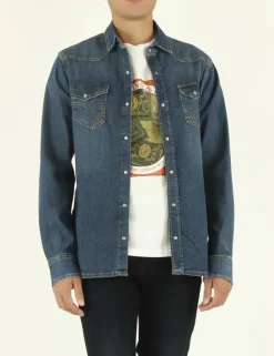 CAMICIA KANT 9OZ DARK