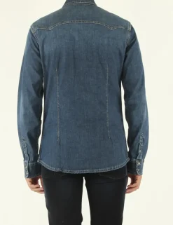 CAMICIA KANT 9OZ DARK