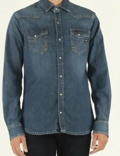 CAMICIA KANT 9OZ DARK