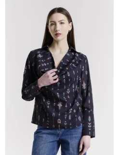 CAMICIA LASC RVIF BLU SCURO