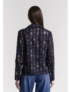 CAMICIA LASC RVIF BLU SCURO