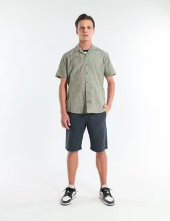 CAMICIA MC DRAYS TCO MILITARE