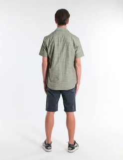 CAMICIA MC DRAYS TCO MILITARE