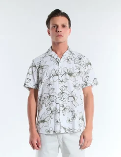 CAMICIA MC GUADS TCOF BIANCO MILITARE