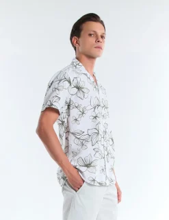 CAMICIA MC GUADS TCOF BIANCO MILITARE