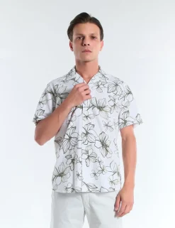 CAMICIA MC GUADS TCOF BIANCO MILITARE