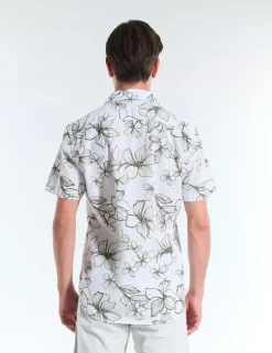 CAMICIA MC GUADS TCOF BIANCO MILITARE