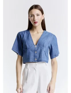 CAMICIA MC ILMA 8OZ MEDIUM USED