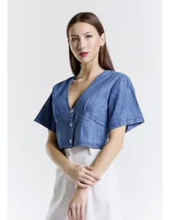 CAMICIA MC ILMA 8OZ MEDIUM USED