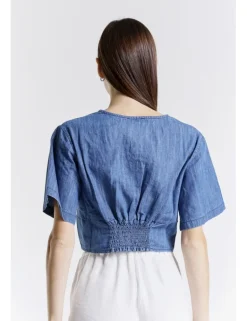 CAMICIA MC ILMA 8OZ MEDIUM USED