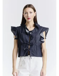 CAMICIA MC KOAL 8OZ DARK USED