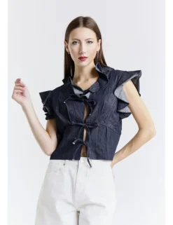 CAMICIA MC KOAL 8OZ DARK USED