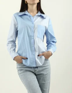 CAMICIA MILIA PCOR AZZURRO
