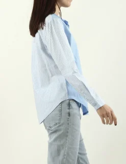 CAMICIA MILIA PCOR AZZURRO