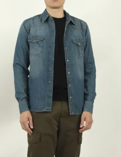 CAMICIA MITCH 8OZ MEDIUM USED