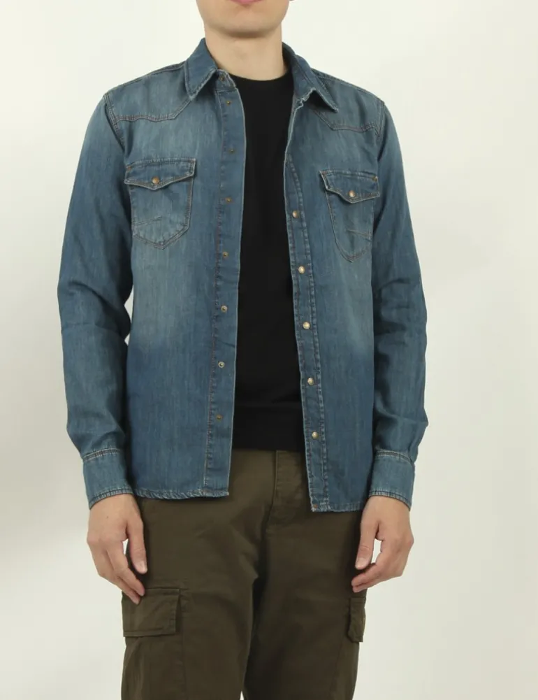 CAMICIA MITCH 8OZ MEDIUM USED
