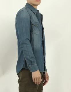 CAMICIA MITCH 8OZ MEDIUM USED