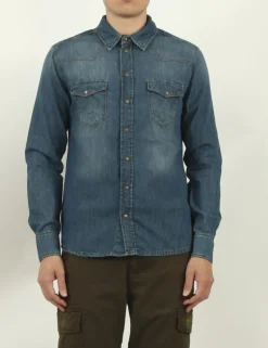 CAMICIA MITCH 8OZ MEDIUM USED