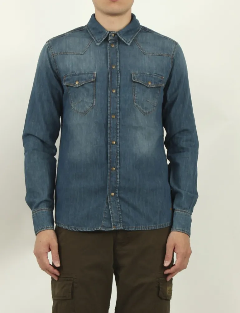CAMICIA MITCH 8OZ MEDIUM USED