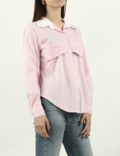 CAMICIA ML ERVEL PCOR ROSA