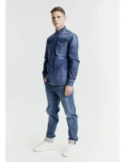 CAMICIA NEWKANT 8OZ MEDIUM USED