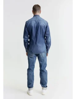 CAMICIA NEWKANT 8OZ MEDIUM USED