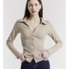 CAMICIA NIDIA JPL CREMA
