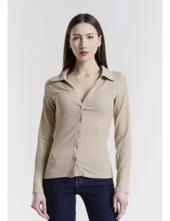 CAMICIA NIDIA JPL CREMA