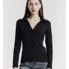 CAMICIA NIDIA JPL NERO