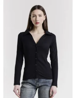 CAMICIA NIDIA JPL NERO