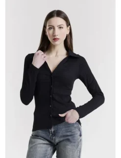 CAMICIA NIDIA JPL NERO