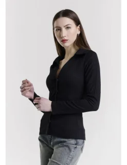 CAMICIA NIDIA JPL NERO