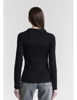 CAMICIA NIDIA JPL NERO
