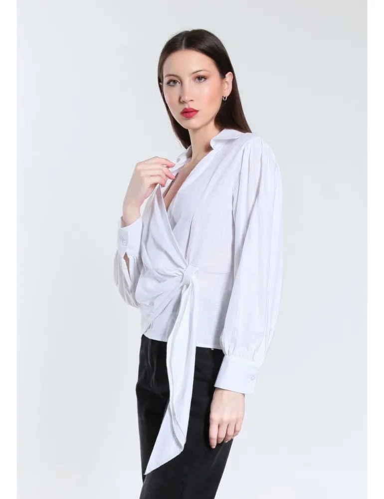 CAMICIA ORIEN TCO BIANCO