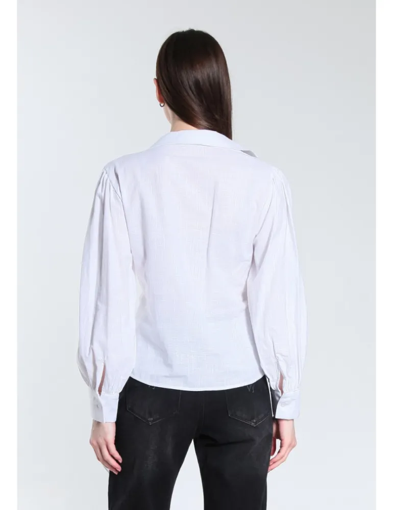CAMICIA ORIEN TCO BIANCO