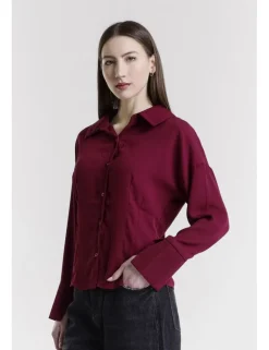 CAMICIA PEPS CPL RHUM