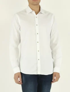 CAMICIA PINNER PCOO BIANCO
