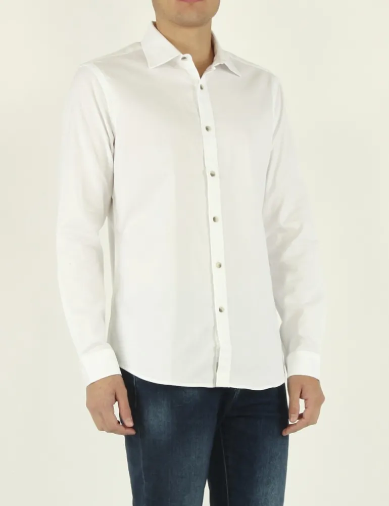CAMICIA PINNER PCOO BIANCO