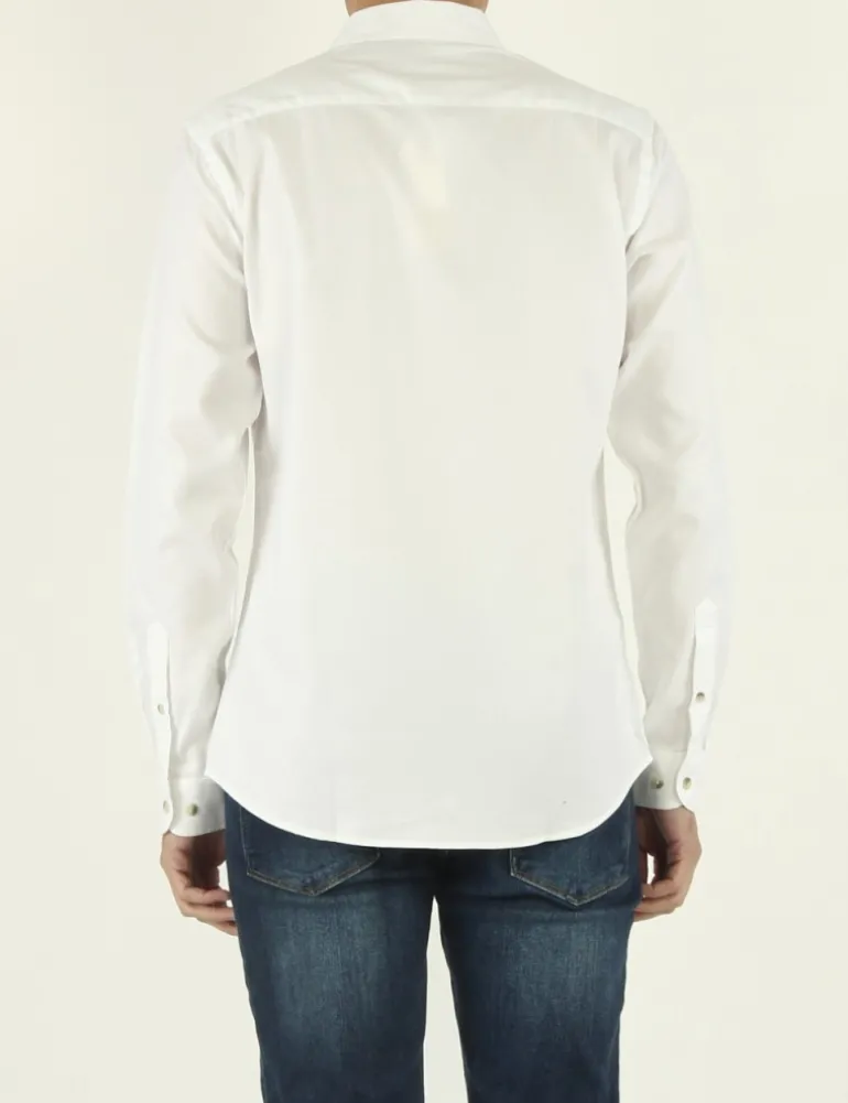 CAMICIA PINNER PCOO BIANCO