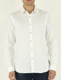 CAMICIA PINNER PCOO BIANCO