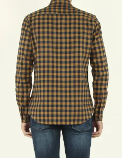 CAMICIA PONDER YCOQ BLU OCRA